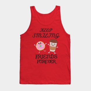 Coffee and donuts Tank Top